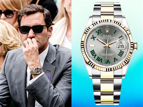 federer ingaggio rolex|roger federer rolex oyster.